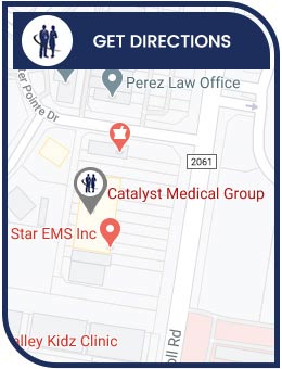 Get Directions to Catalyst Medical Group in Edinburg, TX